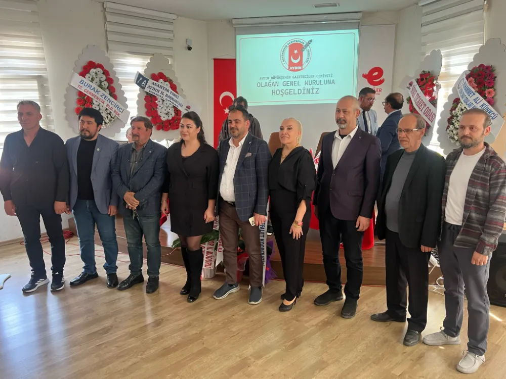 AYDIN BÜYÜK ŞEHİR  GAZETECİLER CEMİYETİ
