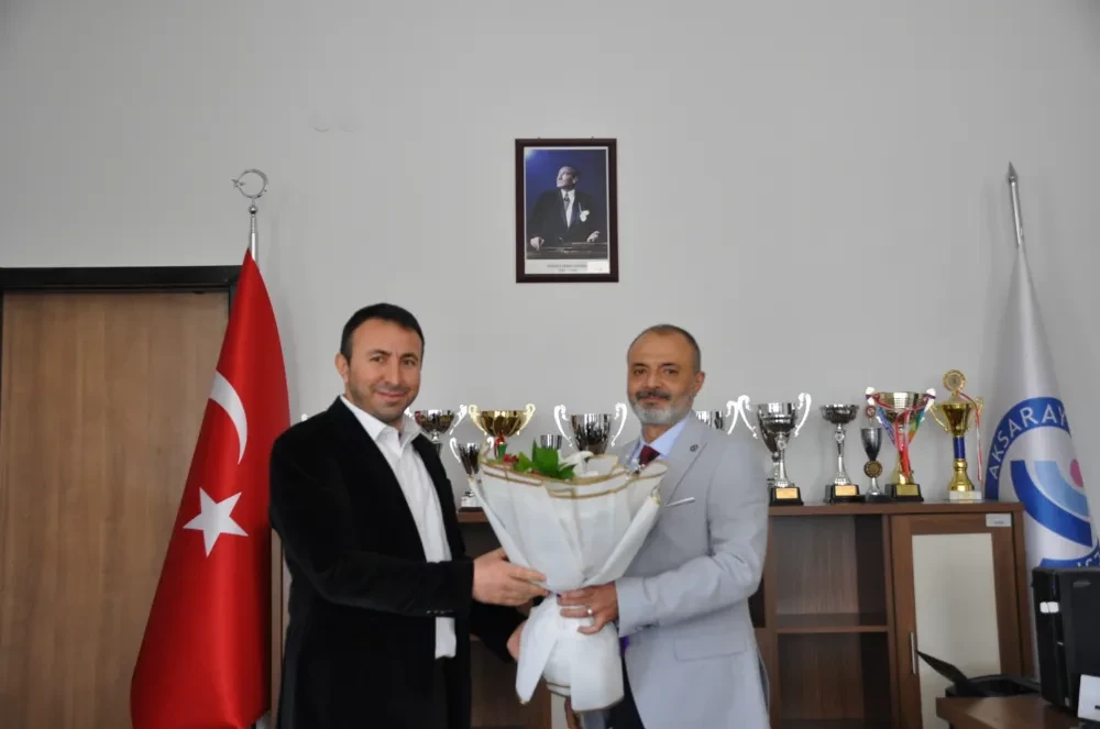 Prof. Dr. Erbaş, ASÜ Spor Bilimleri Fakültesi Dekanlığına Atandı