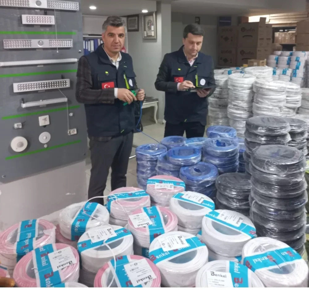 Aksaray’da Kablo ve Pil Denetimleri Gerçekleştirildi