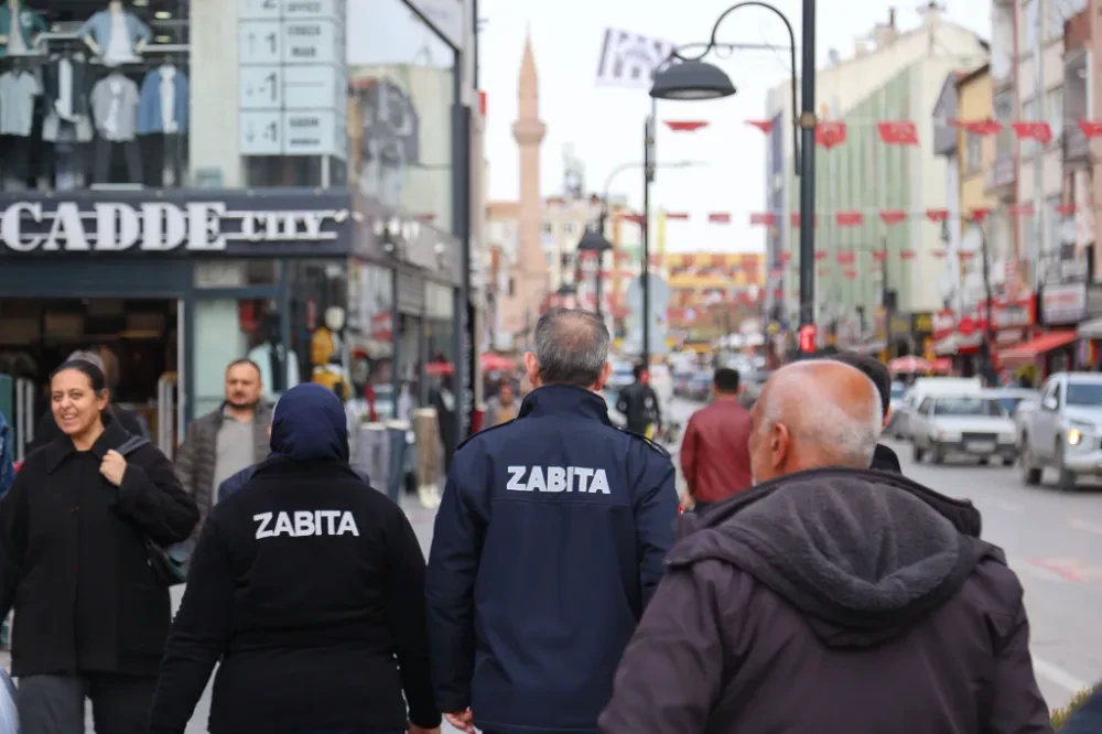 Aksaray’da Zabıta Ekiplerinden Bayram Öncesi Sıkı Denetim