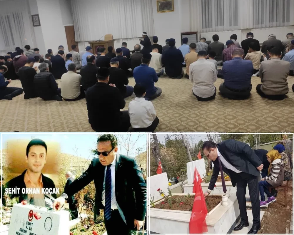 Aksaray Şehit Aileleri Derneğinden Şehitlerimize Kadir Gecesi’ne Özel Kuran-ı Kerim Hatmi