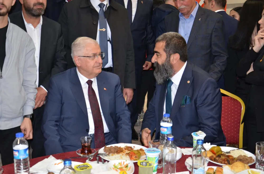 MİLLİ SAVUNMA BAKANI GÜLER