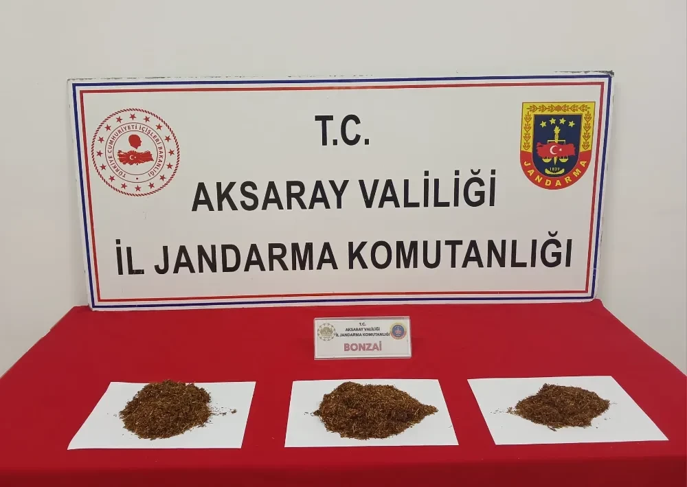 Aksaray’da Zehir Tacirlerine Geçit Yok: 457 Gram Bonzai Ele Geçirildi