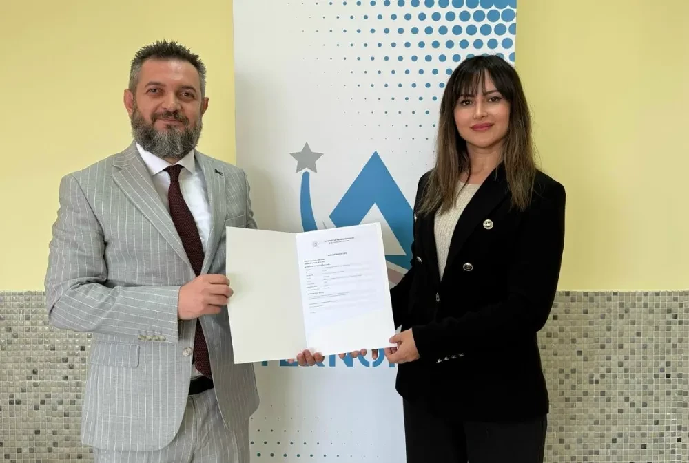 Aksaray Teknopark’ta ilk AR-GE projesi tamamlandı