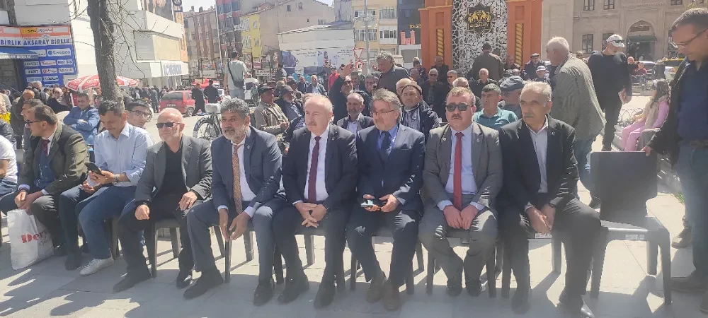 Milli Yol Partisi, Merhum Muhsin Yazıcıoğlu’nu Aksaray’da Anma Etkinliğiyle Yad Etti