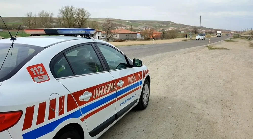 Aksaray İl Jandarma Komutanlığı Trafik Denetimlerini Sıklaştırdı