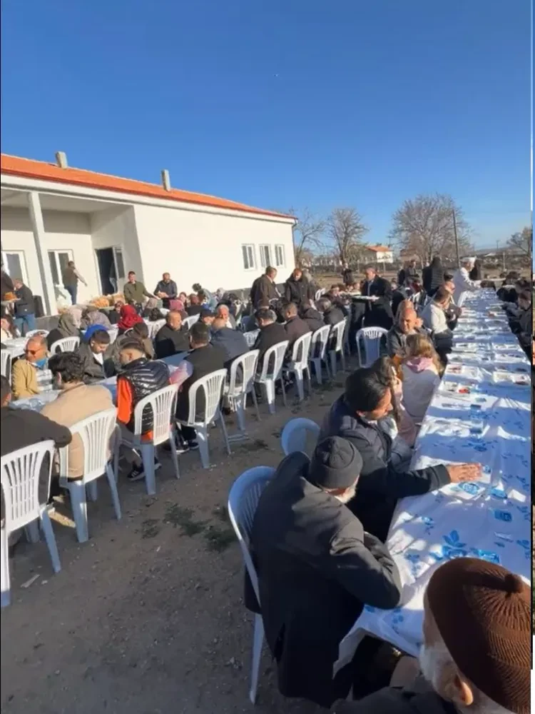 Aksaray Ortaköy Saları Gödeler Köyü