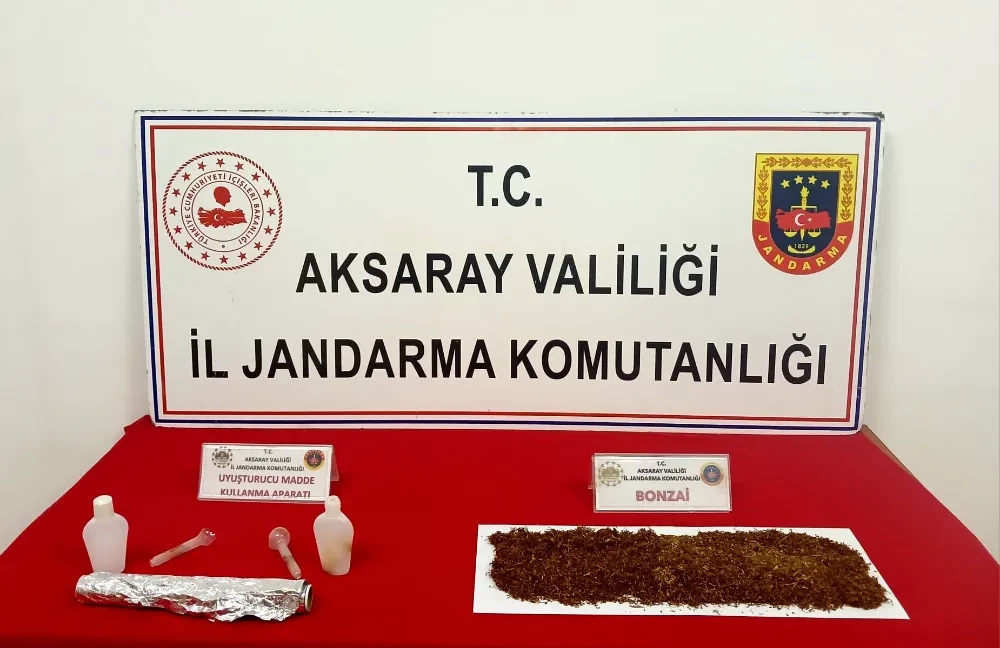 Aksaray’da Uyuşturucu Operasyonu: 4 Şüpheli Tutuklandı