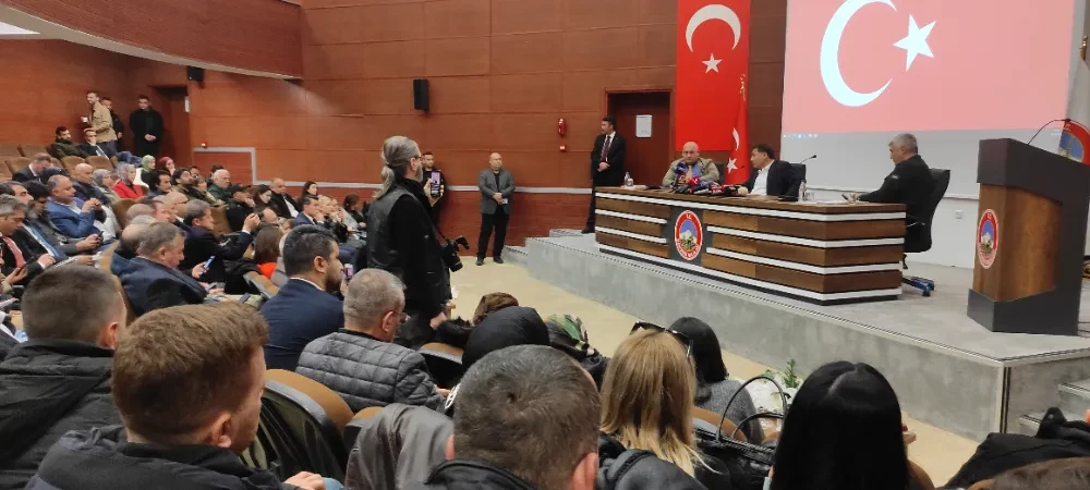 TİGAD Yeni Nesil Gazetecilik Çalıştayı Kayseri