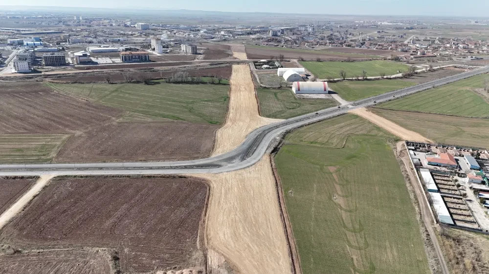 Aksaray’da Ulaşım Rahatlayacak: Yeni Çevre Yolu Projesi Tüm Hızıyla Sürüyor