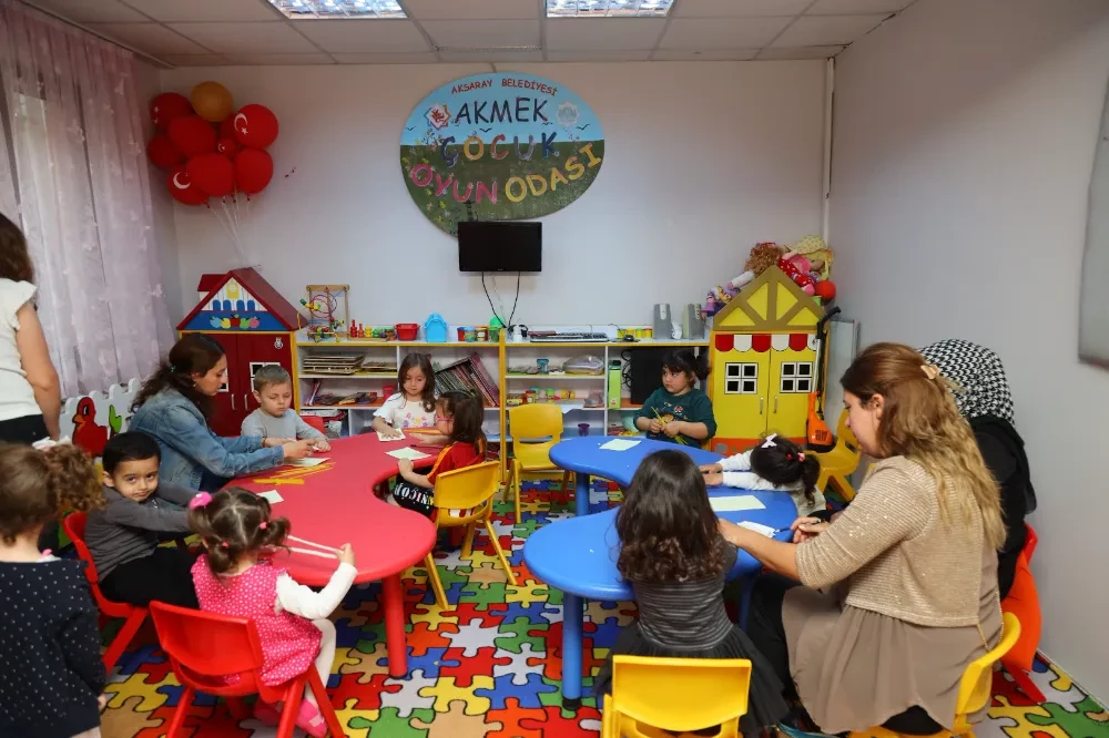 Aksaray Belediyesi’nden Çocuklara Ücretsiz Gelişim Kursları