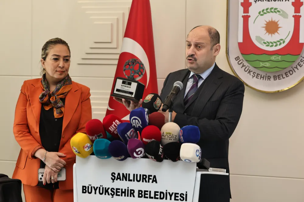 Başkan Gülpınar: “UNESCO, Türkiye’deki İlk Büyük Etkinliğini Şanlıurfa’da Yapacak”