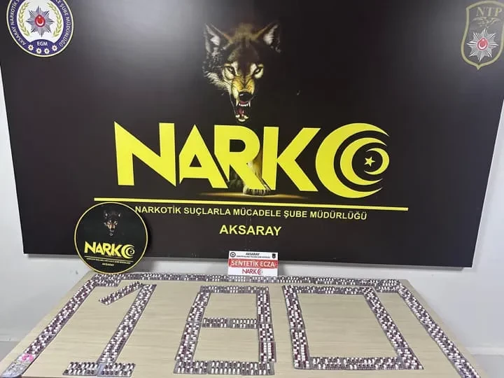 Aksaray’da Narkotik Operasyonu: 25 Gözaltı, 4 Tutuklama