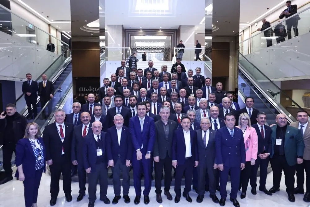 MİLLET’İN OYUYLA TÜRKİYE’NİN BAŞARILI BAŞKANLARI ÖDÜLLENDİRİLDİ!