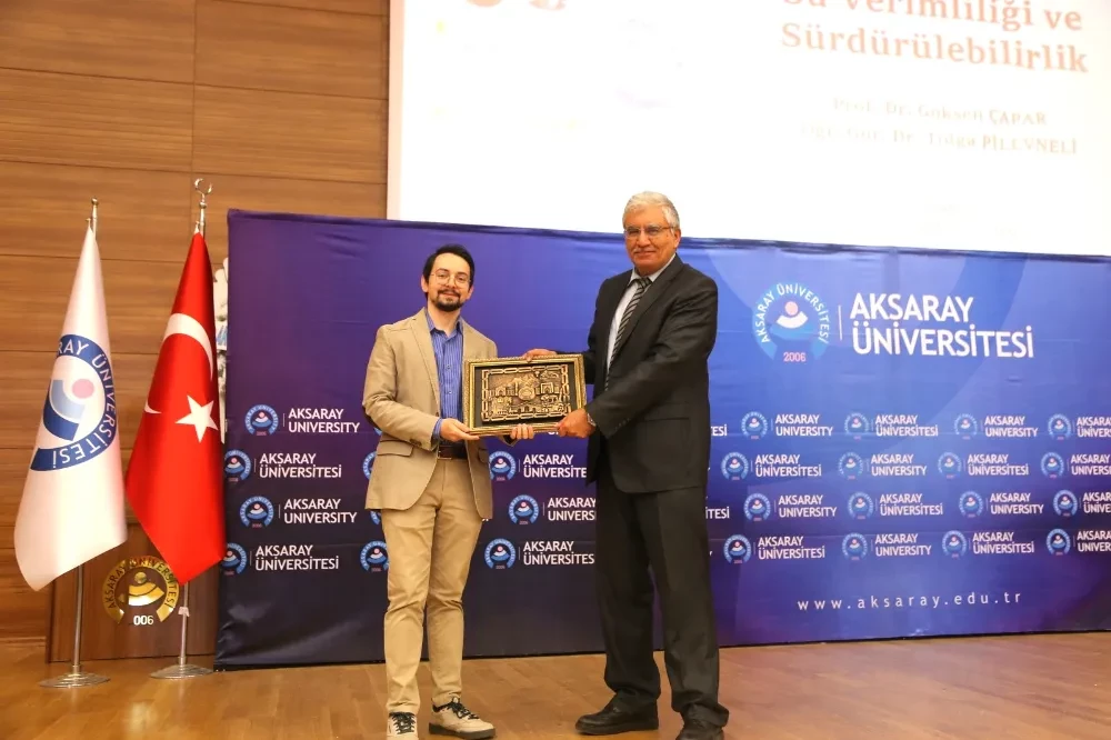 Su Kıtlığına Karşı Etkili Önlemler Şart: “Su Verimliliği ve Sürdürülebilirlik” Konferansı ASÜ’de Düzenlendi