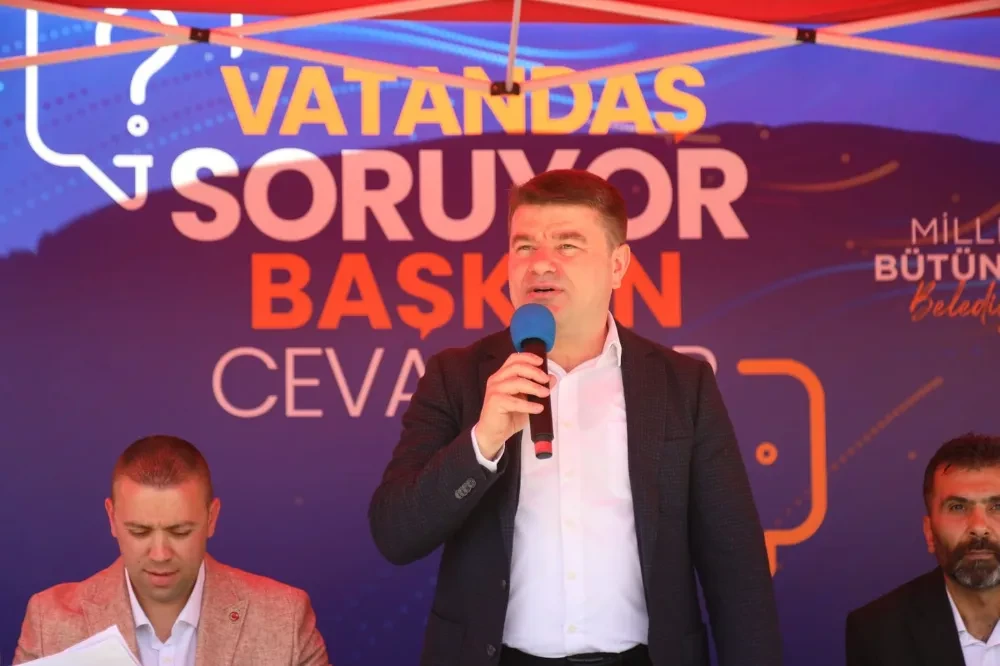 “Vatandaş Soruyor, Başkan Cevaplıyor” Programı Başladı: İlk Buluşma Yoğun İlgi Gördü