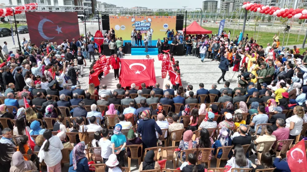 Aksaray Belediyesi’nden 23 Nisan’a Özel Şenlik: Çocuklara Bilim ve Eğlence Dolu Bir Bayram