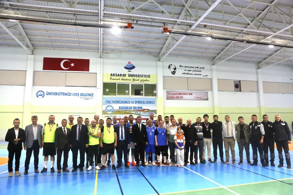 ASÜ Geleneksel Spor Şenlikleri’nde Futsal Şampiyonu Genel Sekreterlik Takımı Oldu