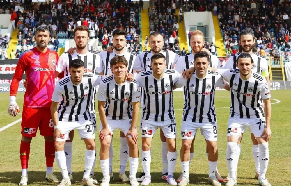 Aksarayspor Bucaspor Deplasmanında Şov Yaptı: 4-1