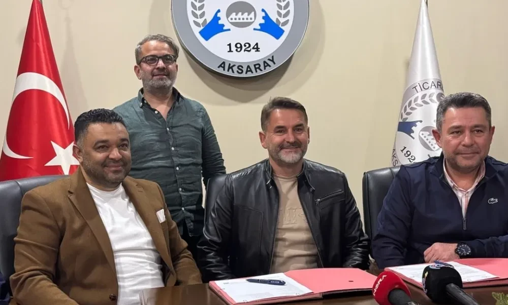 Motolux 68 Aksarayspor’da Bülent Yenihayat Dönemi Başladı