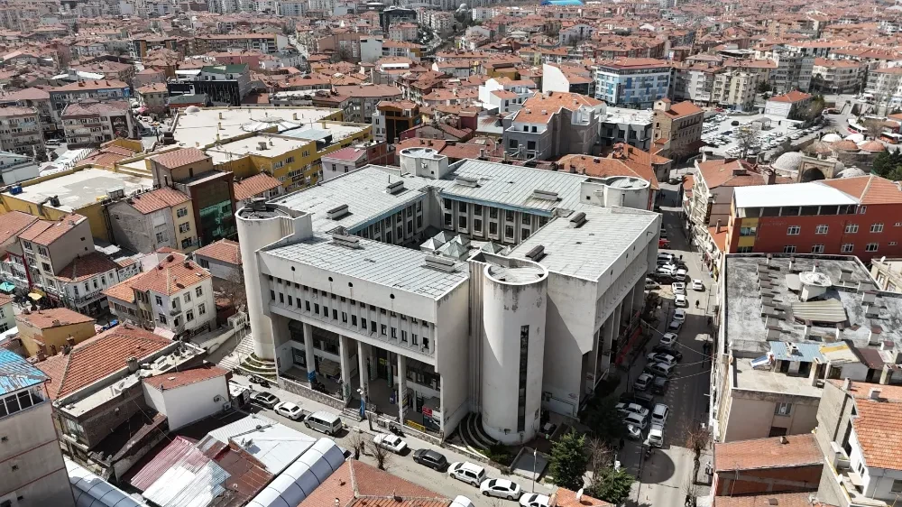 Medaş Binasının Yıkımı İçin Geri Sayım Başladı