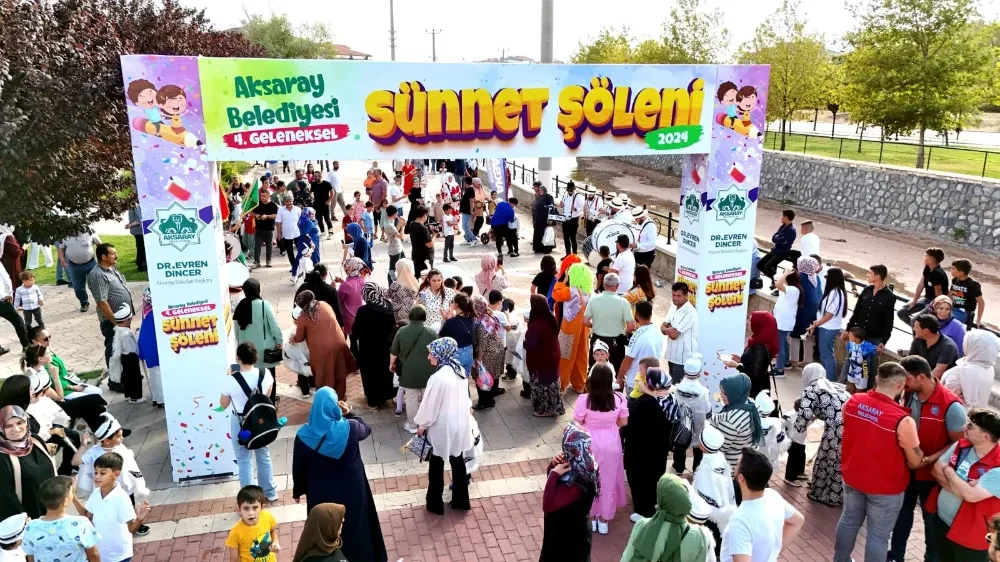 Aksaray Belediyesi Geleneksel Sünnet Şöleni Kayıtları Başladı