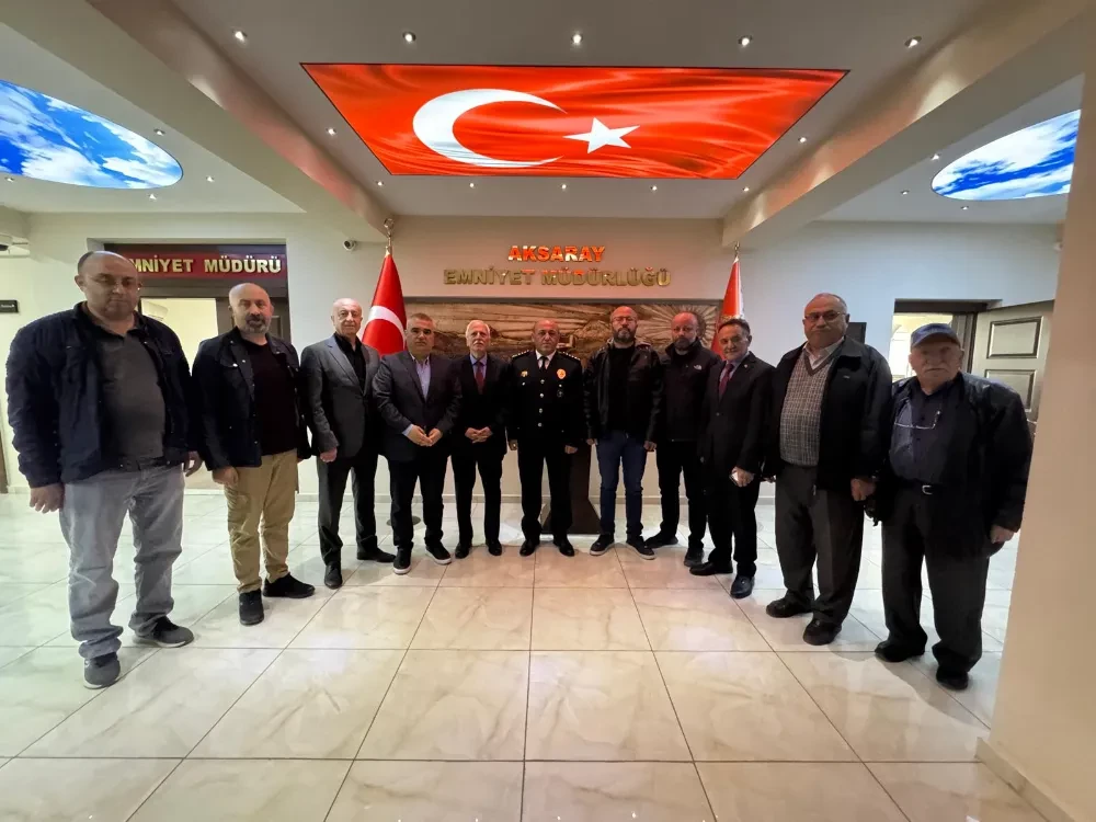 Aksaray’da Polis Haftası Kapsamında Basın Ziyaretleri ve İşbirliği Mesajları