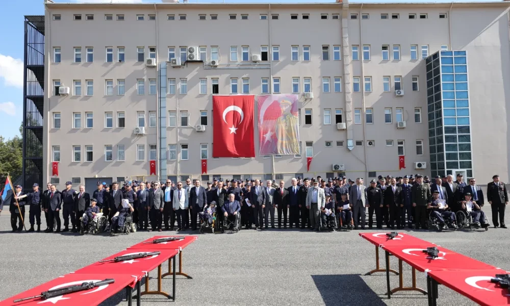 Aksaray’da 48 Özel Genç Temsili Askerlik ile Yemin Etti