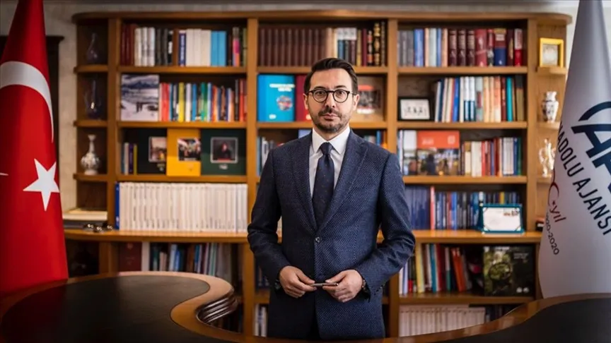 AA Genel Müdürü Karagöz ”Teknolojiyi ve yapay zekayı etkin şekilde kullanan ajansız.”
