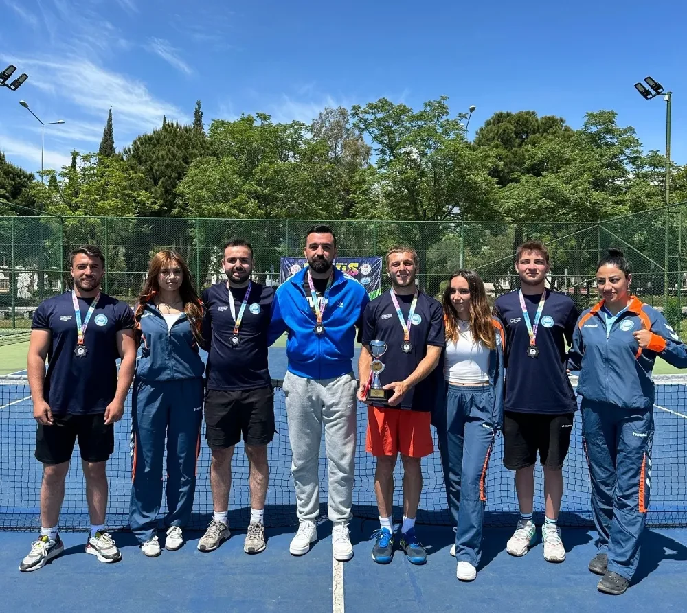 ASÜ Erkek Tenis Takımı Türkiye Şampiyonası