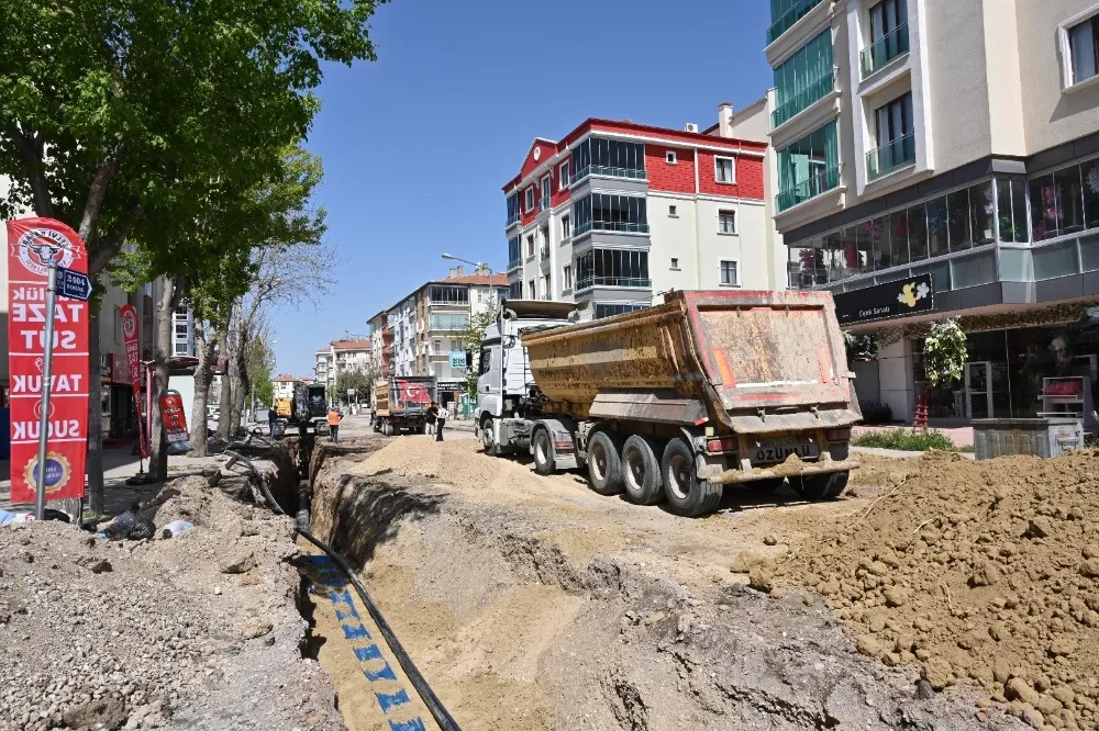 BÜYÜK BÖLCEK MAHALLESİNE 11 BİN 485 METRELİK DEV ALTYAPI VE ÜSTYAPI YATIRIMI