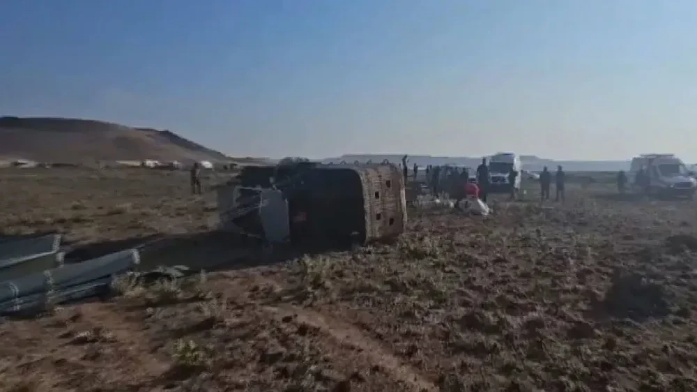 Aksaray’da Sıcak Hava Balonu Kazası: 1 Ölü, 12 Yaralı