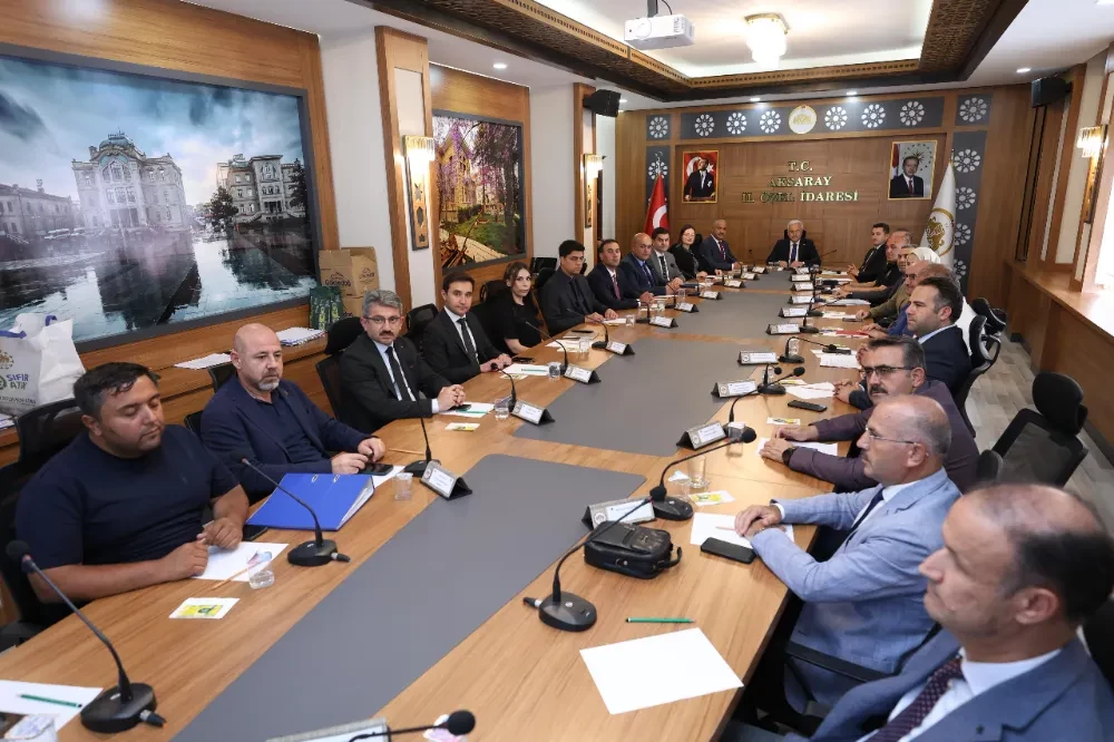 Aksaray’da İl Hayvanları Koruma Kurulu Toplandı: Sahipsiz Hayvanlar İçin Önemli Kararlar Alındı
