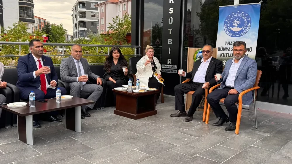 Aksaray’da Dünya Süt Günü Kutlandı: “Süt, Hayatın Başlangıcıdır”