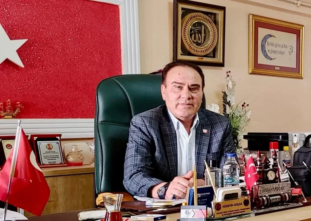 Şehit Aileleri Derneği Başkanı Hüseyin Koçak
