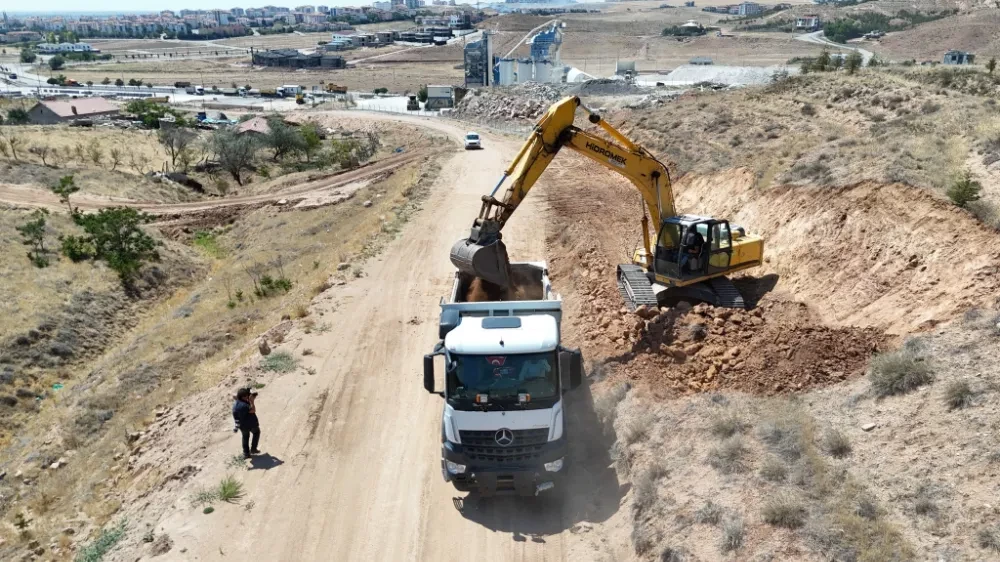 Yeni Şehir Mezarlığı’na Ulaşım Kolaylaşıyor