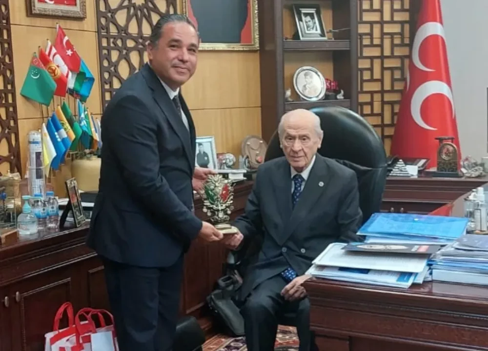 Bahçeli’yi Ziyaret Eden Alkan: “Liderimizin Emrinde ve İzindeyiz”