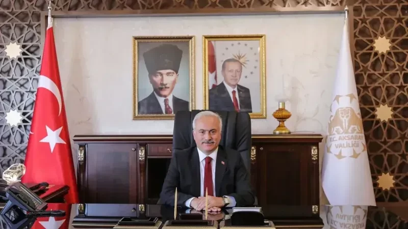 Aksaray Valisi Kunbuzoğlu