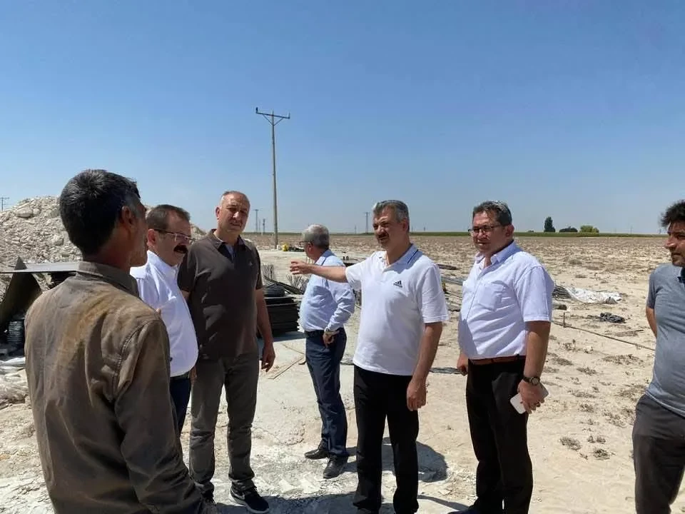 AK PARTİ AKSARAY TEŞKİLATINA DURMAK YOK
