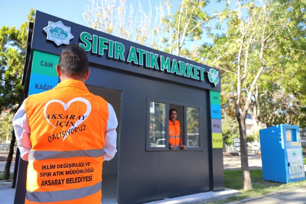 Aksaray’da Öğrencilerden Örnek Davranış: 1 Ton 250 Kilogram Atık Pil Toplandı