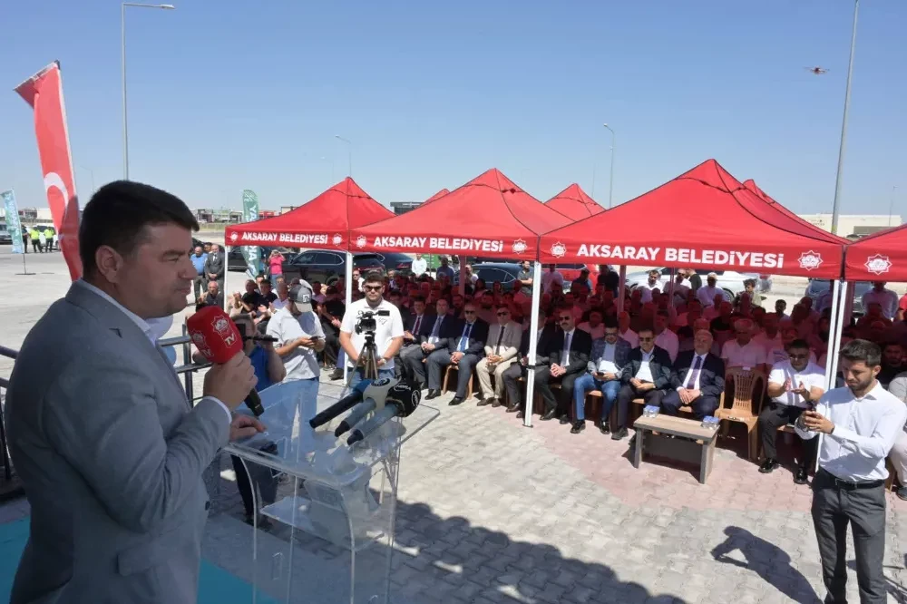 AKSARAY SANAYİSİNE YENİ SAĞLIK MERKEZİ: ASTİM AİLE SAĞLIĞI MERKEZİ HİZMETE AÇILDI