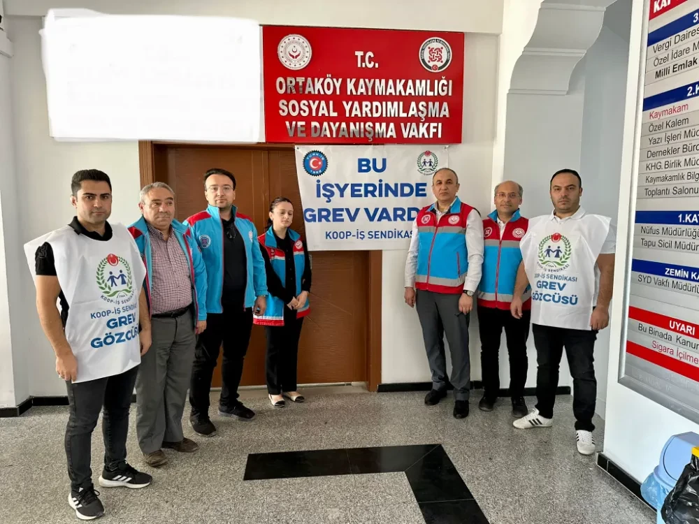 SYDV Çalışanları Grevde: “Bizi Yok Sayan Hiçbir Sözleşme Geçerli Değildir”