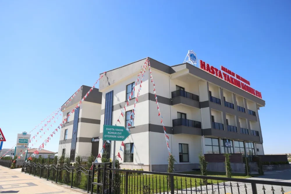 Aksaray Belediyesi’nin Hasta Yakını Konuk Evi’ne Yoğun İlgi
