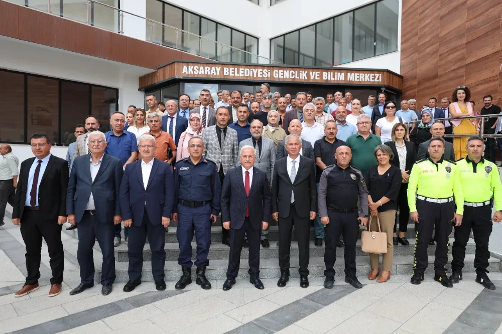 2025-2026 Eğitim Öğretim Yılı Okul Güvenliği Toplantısı Gerçekleştirildi