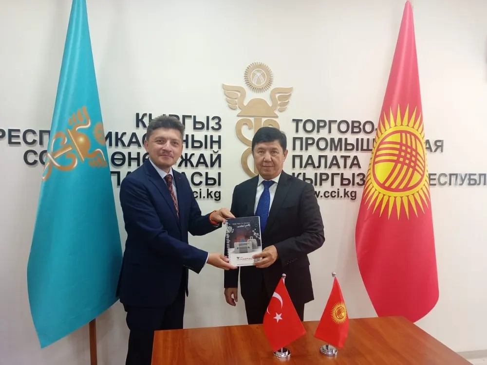 Aksaraylı Başarılı İş İnsanı Cihangir Fikri Saatçioğlu’ndan Kırgızistan’da Önemli Ziyaret