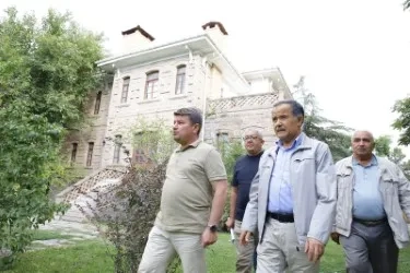 Tarihi Kaymakamlık Konağı Kültür Konağına Dönüştürülüyor