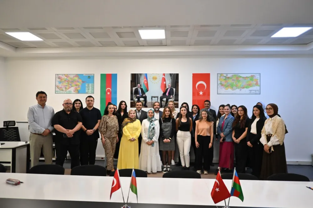Türkiye’de Azerbaycan Türkçesi kurslarının ilk grubu mezun oldu