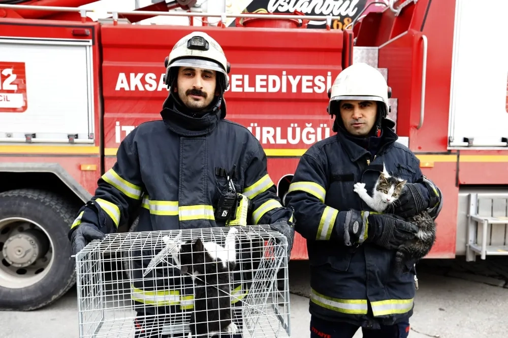 AKSARAY BELEDİYESİ İTFAİYE EKİPLERİ 2025 YILINDA 820 YANGINA MÜDAHALE ETTİ