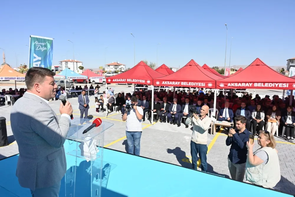 Hamidiye Alaca Pazar Yeri Lezzet Şöleniyle Hizmete Açıldı