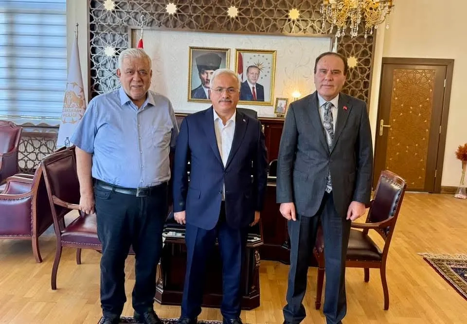 Aksaray Şehit Aileler Derneği’nden Vali Kumbuzoğlu’na Ziyaret